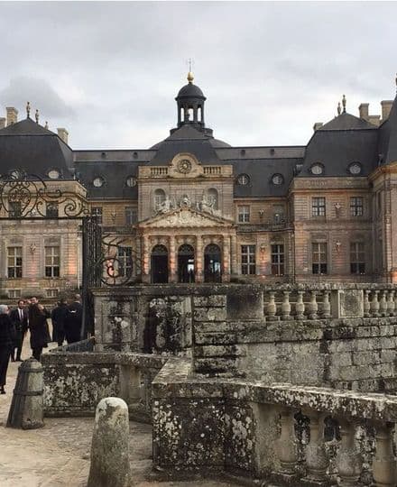 Réception privée dans un château, mission MSCP